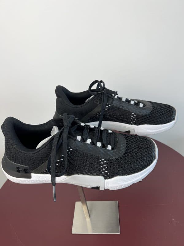 Under Armour Black Trainers - Image 2