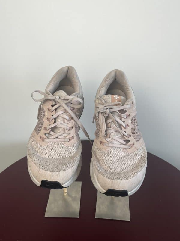 Pink Nike Athletic Trainers - Image 2