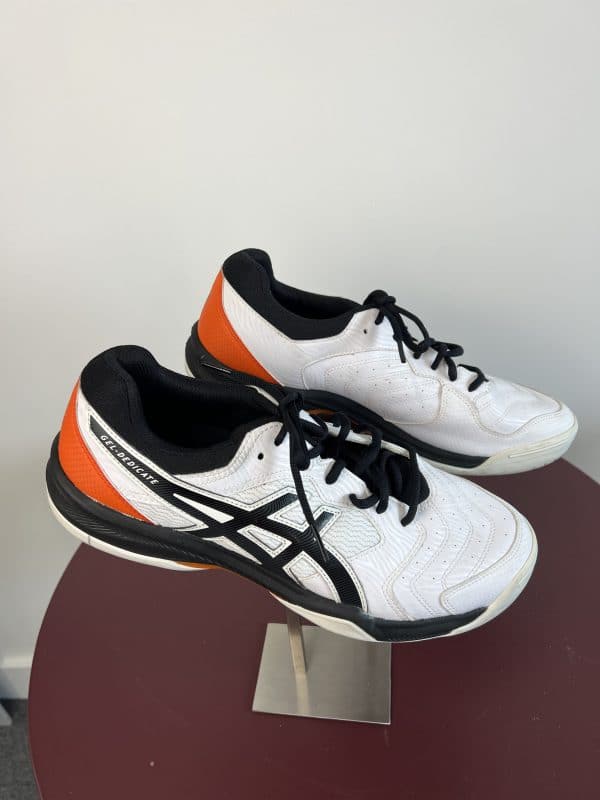 Asics Football Trainers White - Image 2