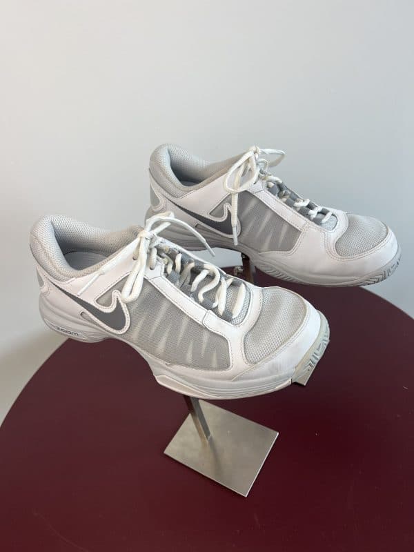 Men’s Nike Court Lite White Trainers - Image 2