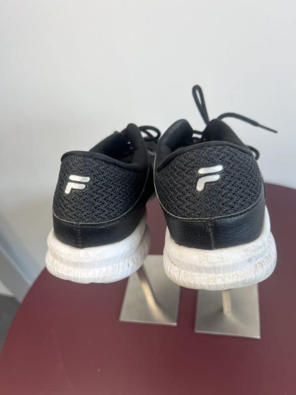 Fila Black Trainers - Image 2