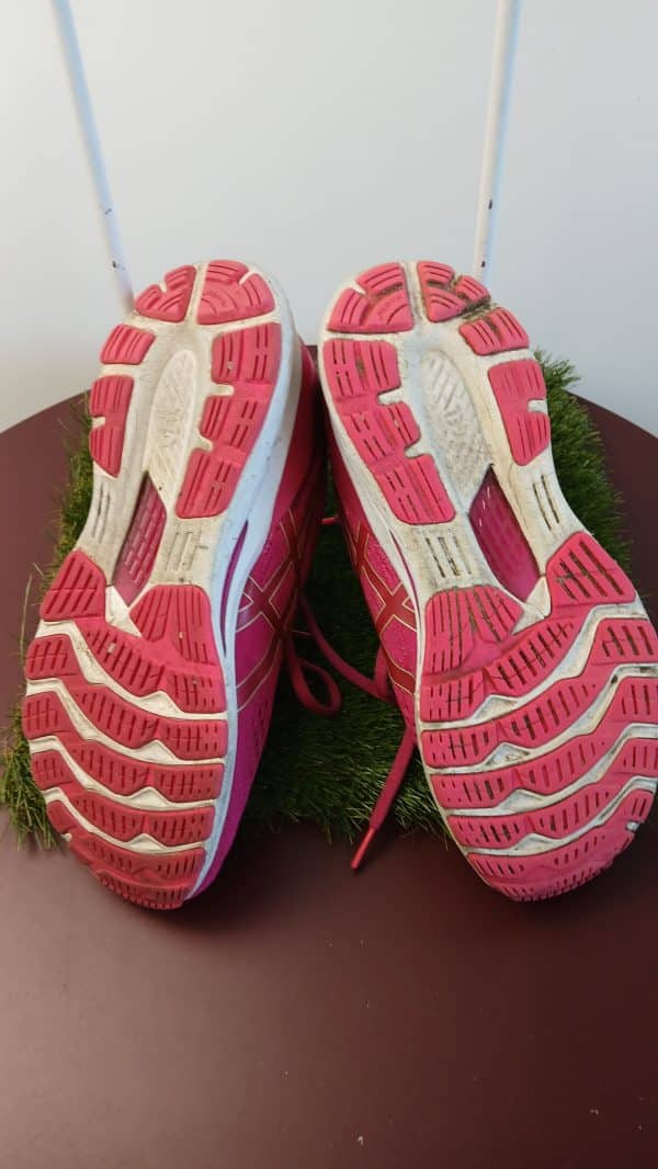 Asics Pink Running Shoes - Image 3