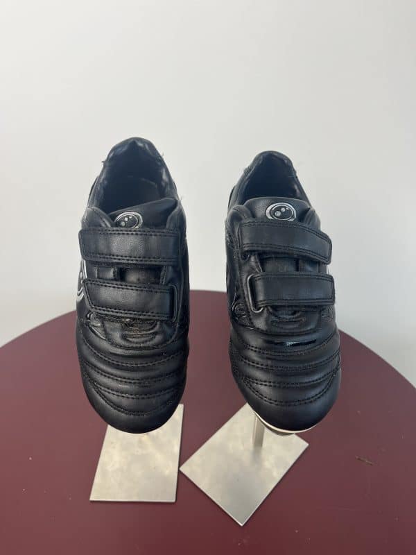 Razor Optimum Black Football Boots with Velcro Straps - Image 3