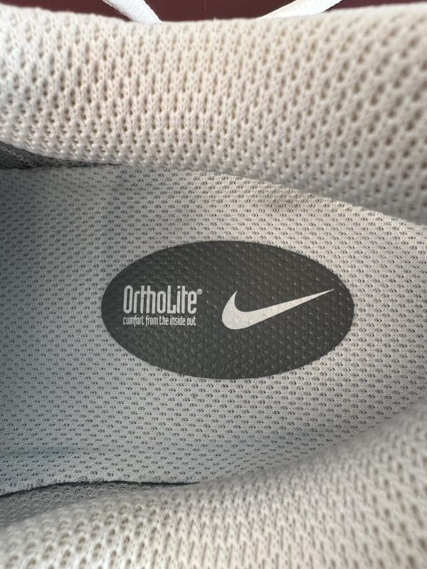 Men’s Nike Court Lite White Trainers - Image 3