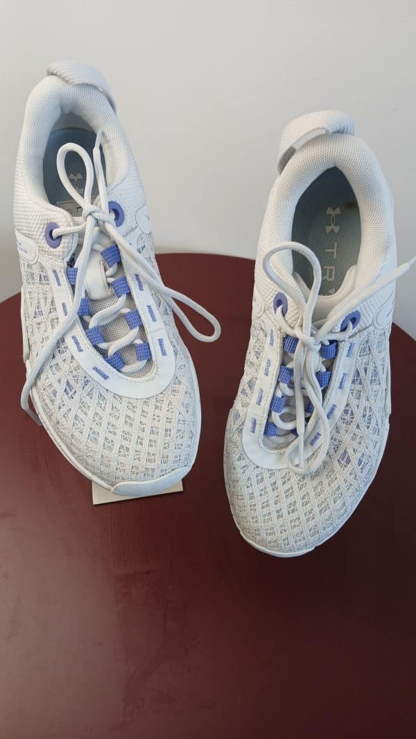 Under Armour White Training Shoes - Image 4