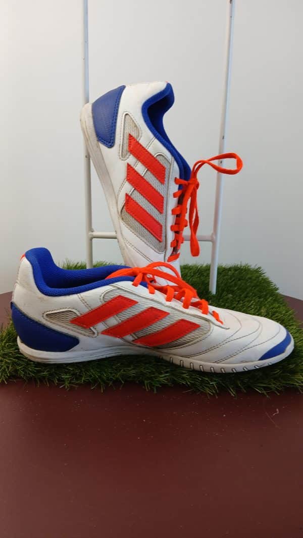 Youths adidas Sala Indoor Football Boots - Image 4
