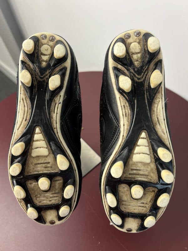 Kid’s Optimum  Black Football Boots - Image 4