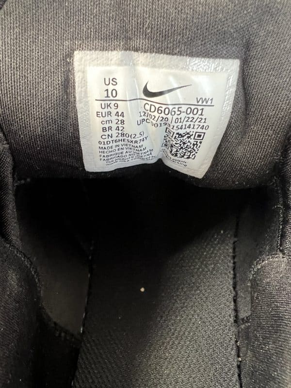 Nike Black Golf Trainers - Image 4