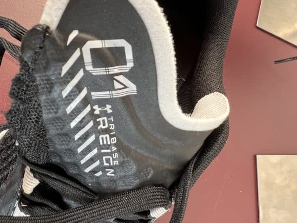 Under Armour Black Trainers - Image 4