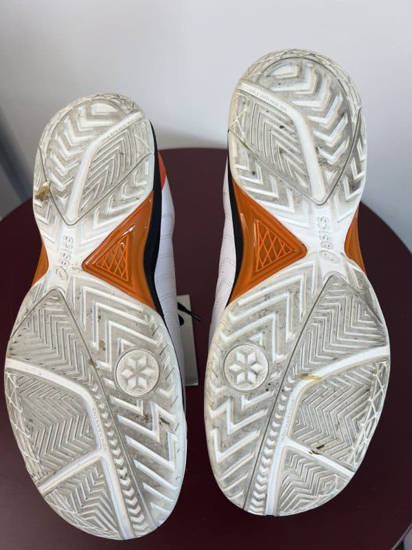Asics Football Trainers White - Image 4