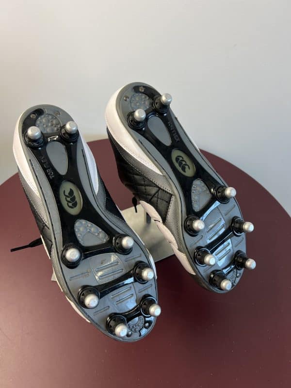 Canterbury Black Rugby Boots - Image 4