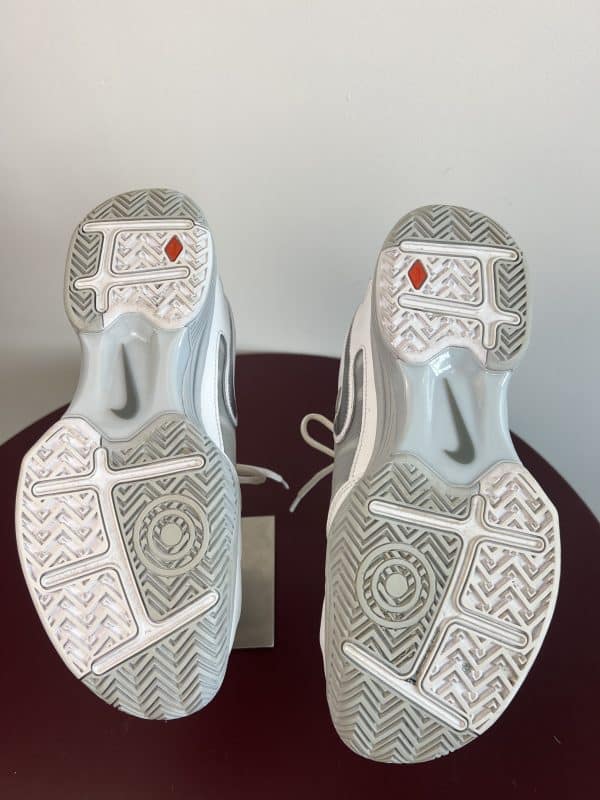 Men’s Nike Court Lite White Trainers - Image 4