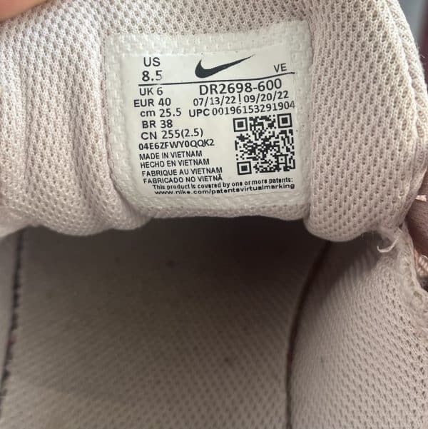 Pink Nike Athletic Trainers - Image 5