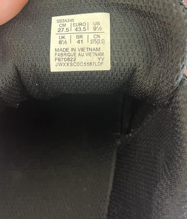 Asics Black Running Trainers - Image 5