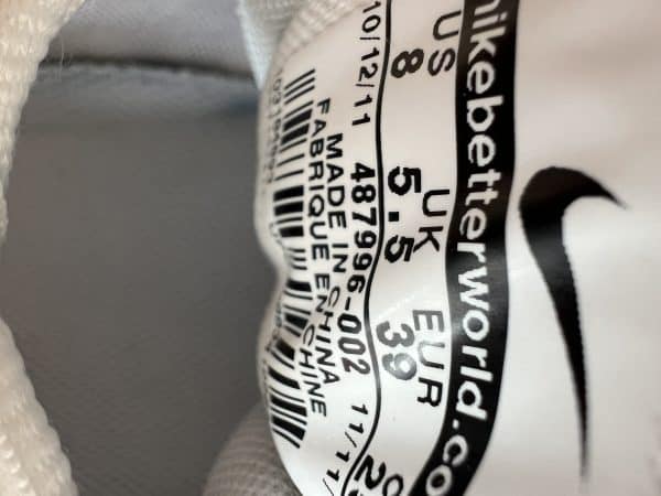 Men’s Nike Court Lite White Trainers - Image 5