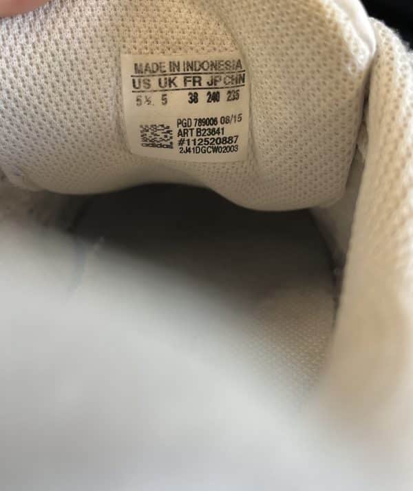 adidas Superstar White Trainers - Image 5