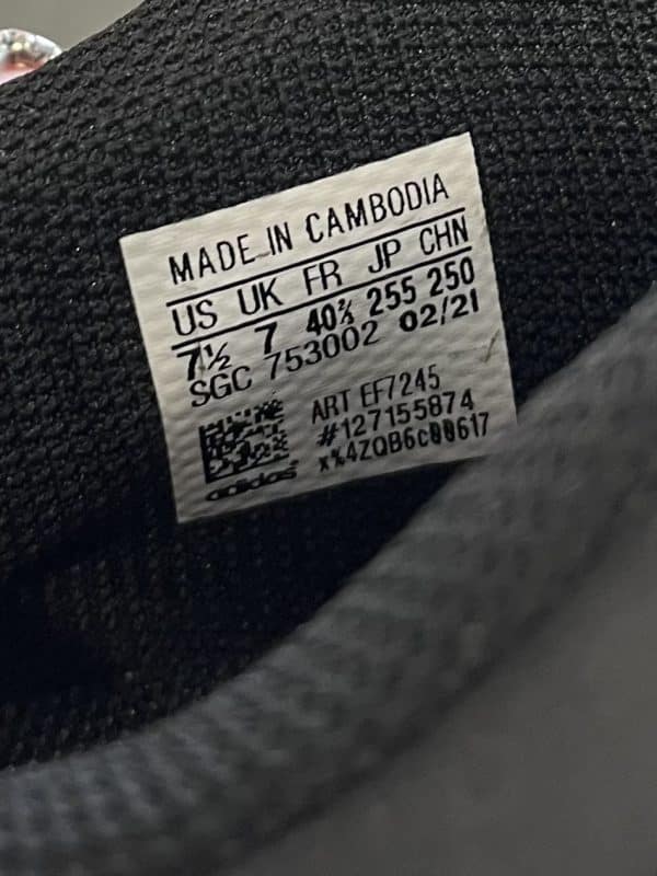 Nike Black Football Boots - Image 5